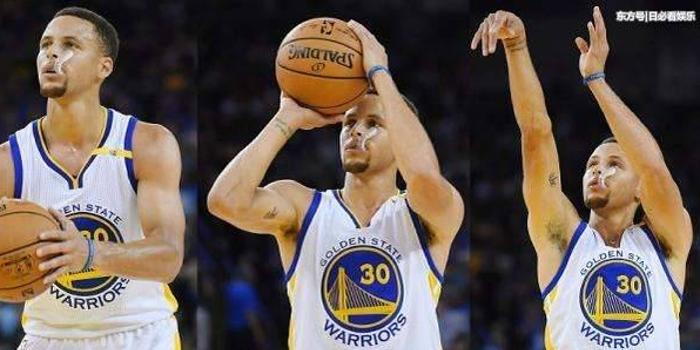  库里单场14记三分破纪录，勇士狂胜雷霆53分  