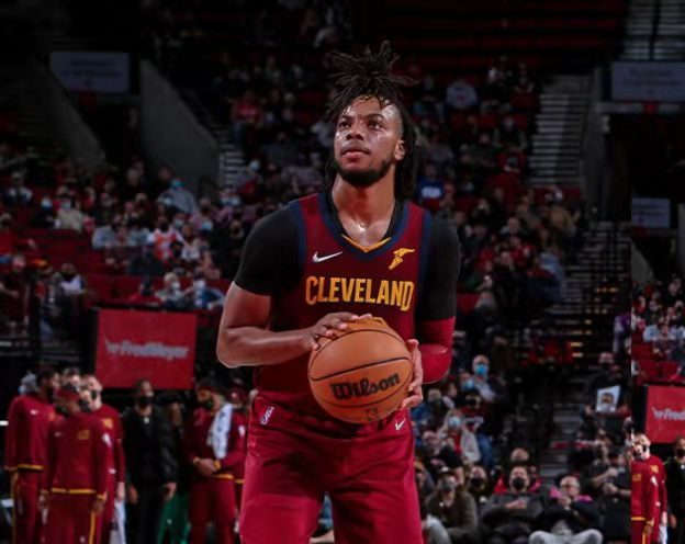  骑士加兰突破犀利无比，率队大胜尼克斯展实力